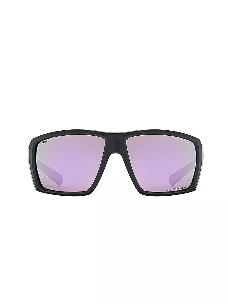 UVEX | Occhiali sportivi da uomo MTN Venture CV | Nero