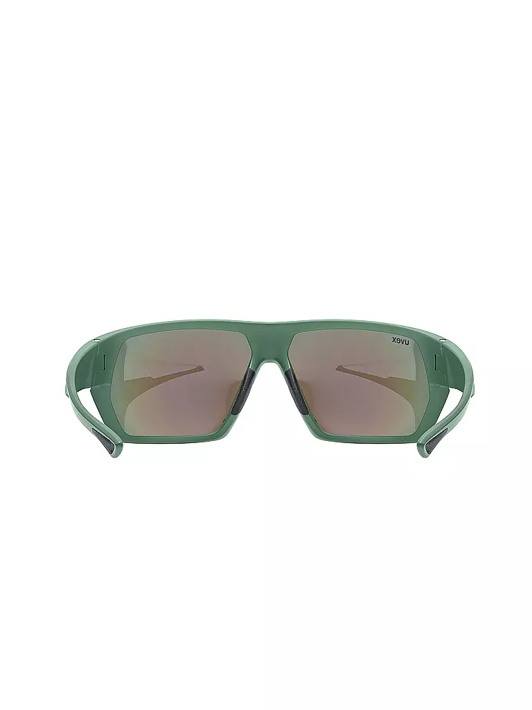 UVEX | Occhiali sportivi da uomo Sportstyle 238 | Verde scuro