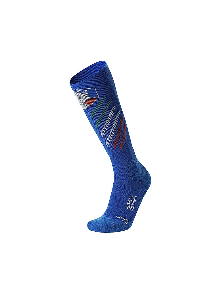 Calze da sci Natyon 3.0 Italy blu 39-41