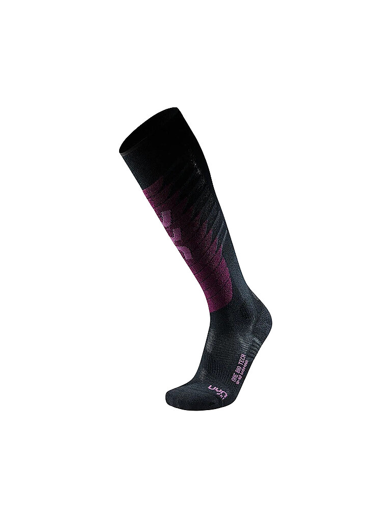 Calze da sci da donna Ski One Biotech nero 41/42