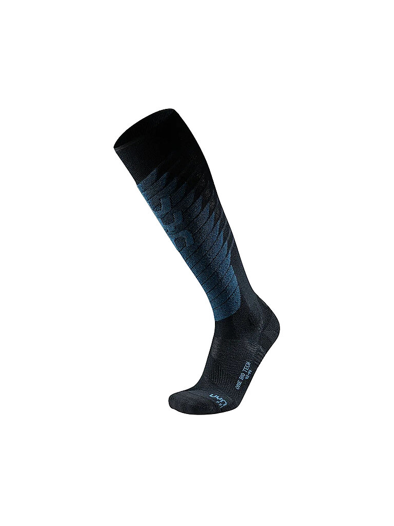 Calze da sci da uomo Ski One Biotech nero 42-44