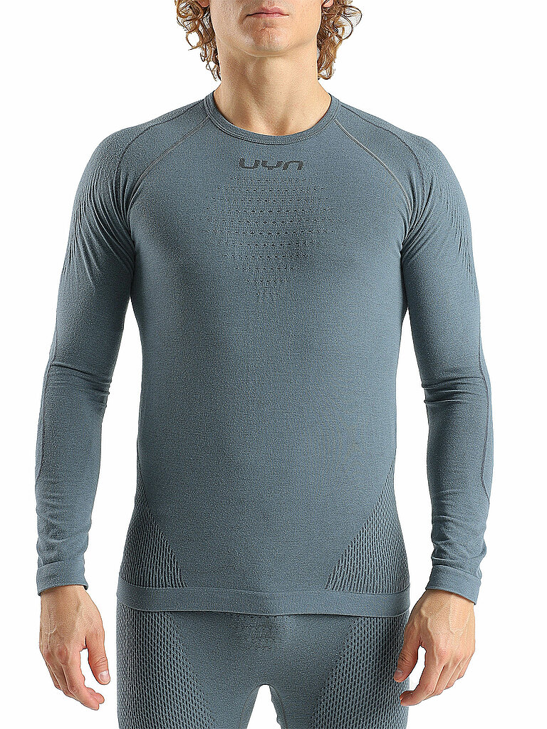 Maglia intima da uomo Evolution Biotech grigio S/M