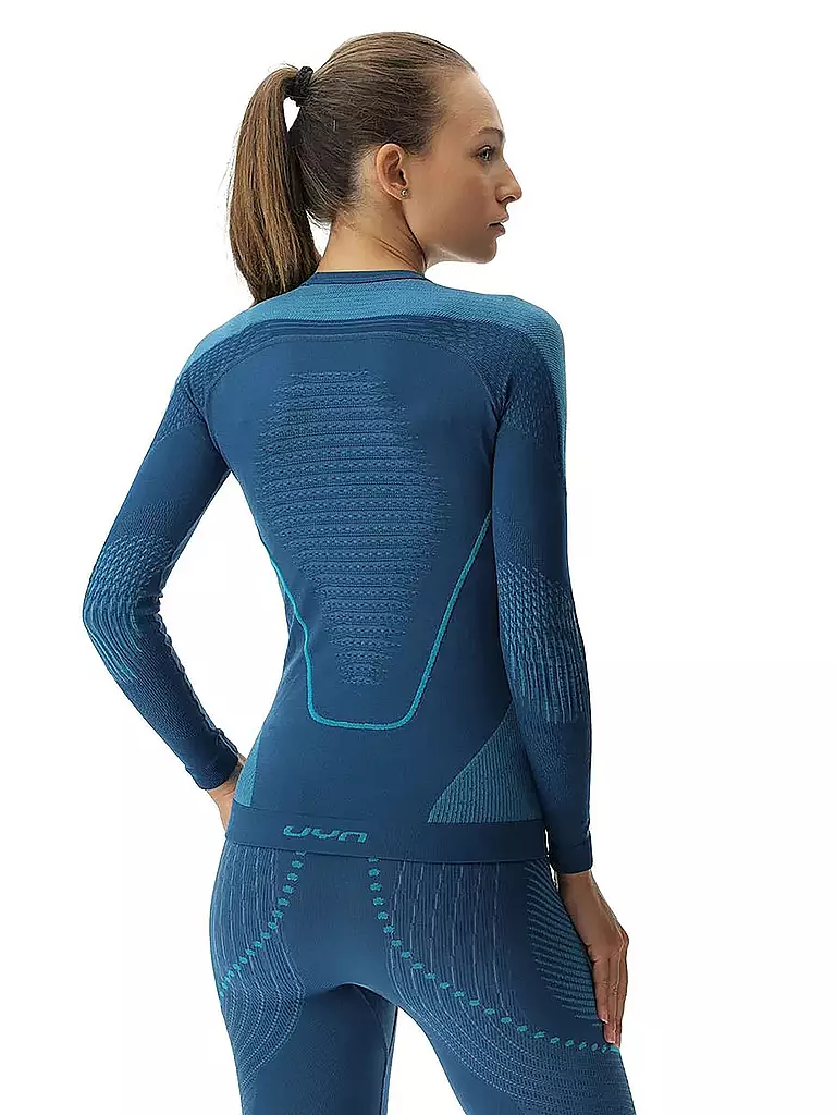 UYN | Damen Unterziehshirt Evolution | Blu