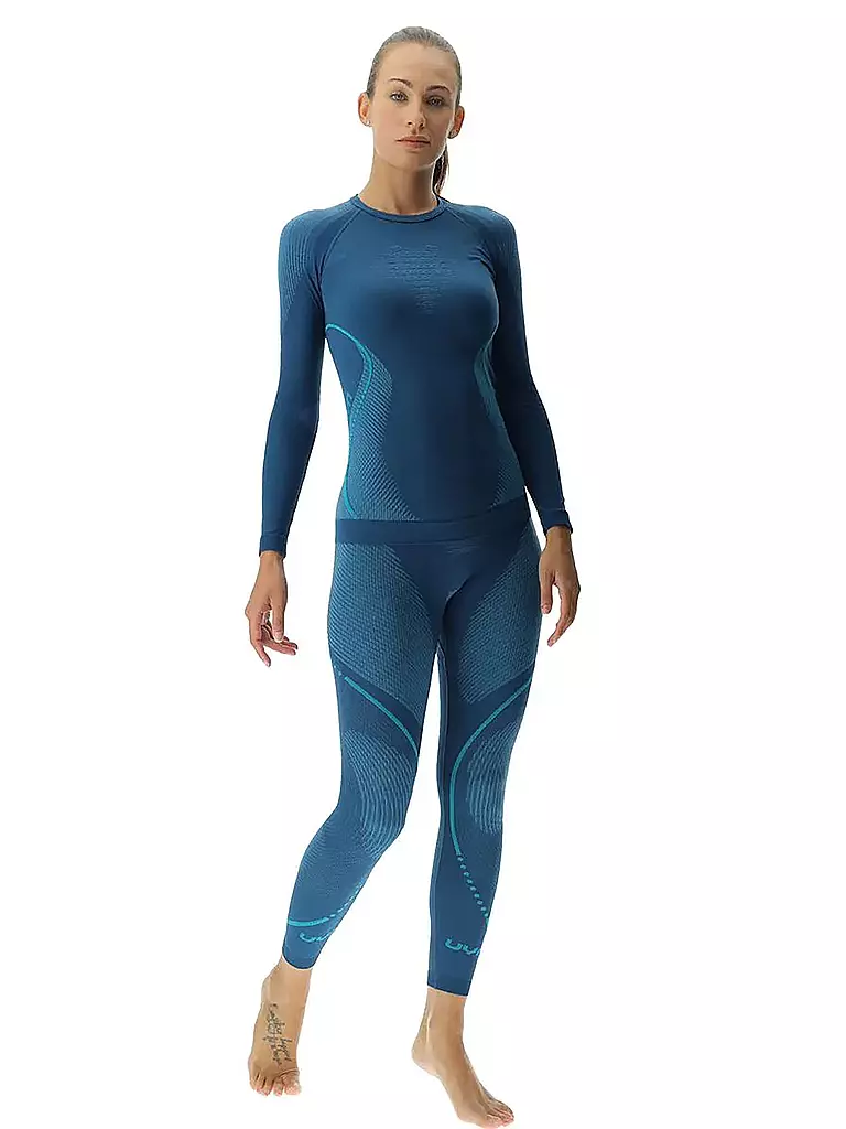 UYN | Damen Unterziehshirt Evolution | Blu