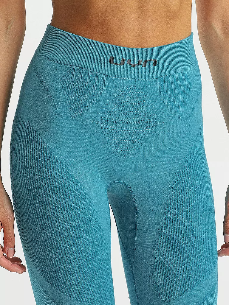 UYN | Damen Unterziehtight Evolution Biotech 3/4 | Turchese