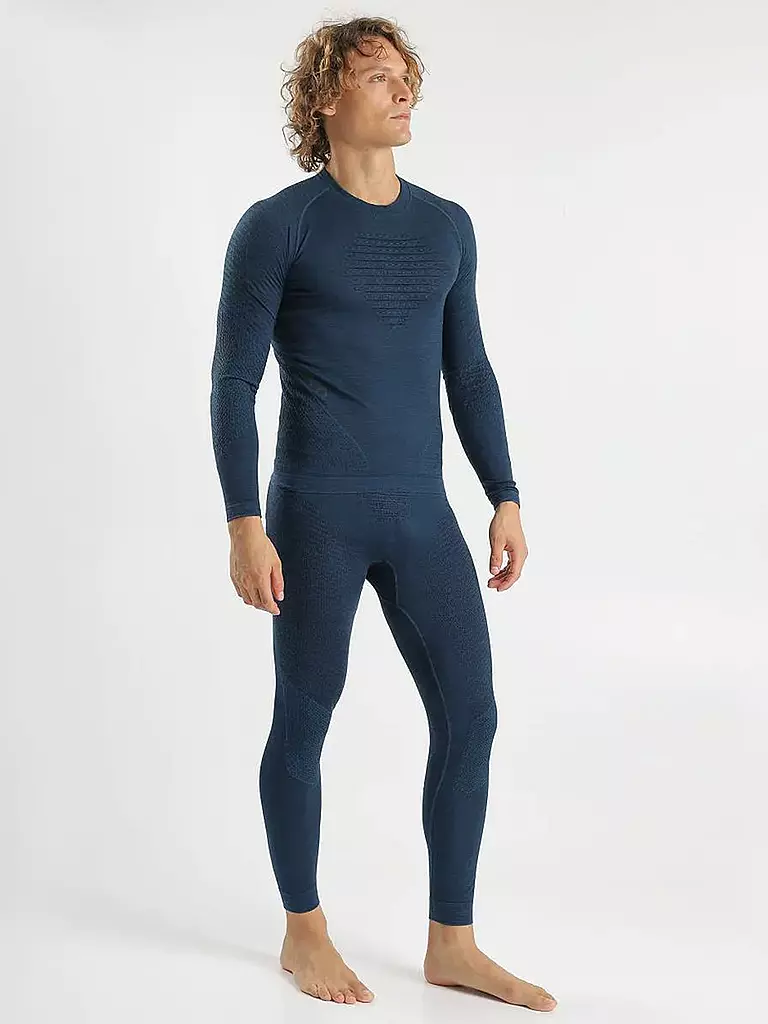 UYN | Herren Unterziehhose Fusyon Biotech Merino | Blu