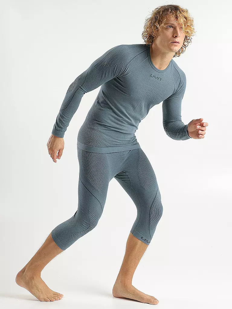 UYN | Maglia intima da uomo Evolution Biotech | Grigio