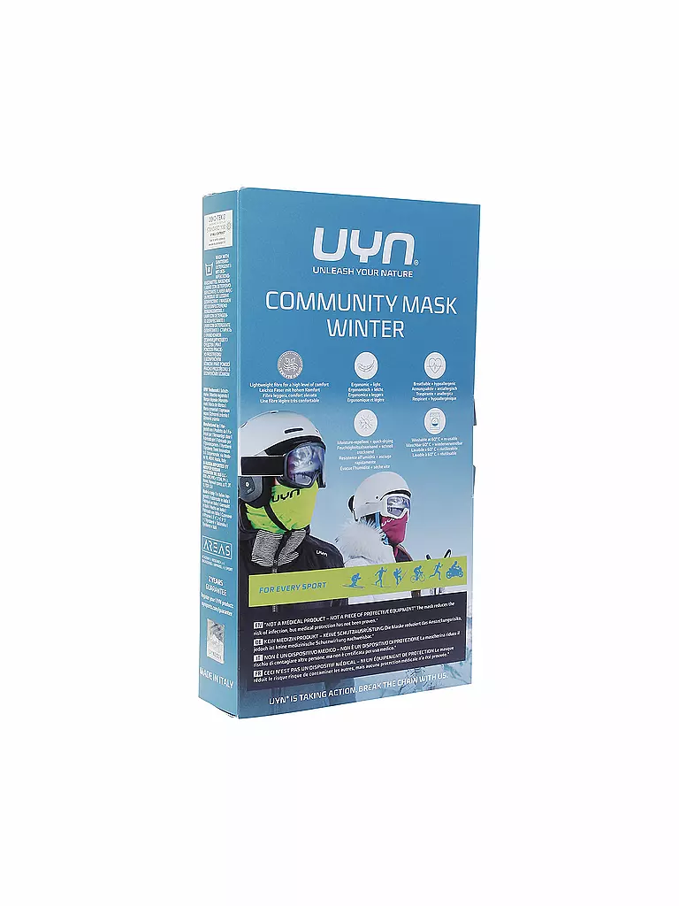 UYN | Wintermaske Community | Rosso