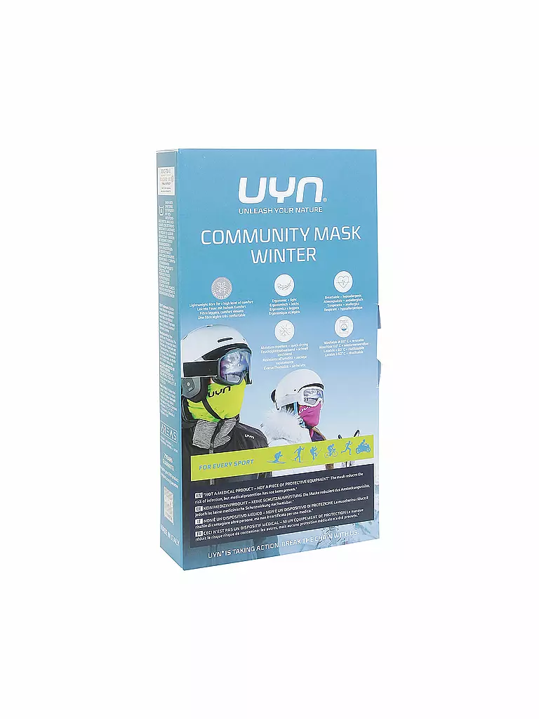 UYN | Wintermaske Community | Blu