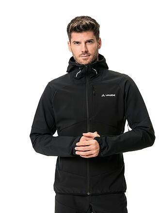 VAUDE | Giacca softshell da uomo Larice con cappuccio