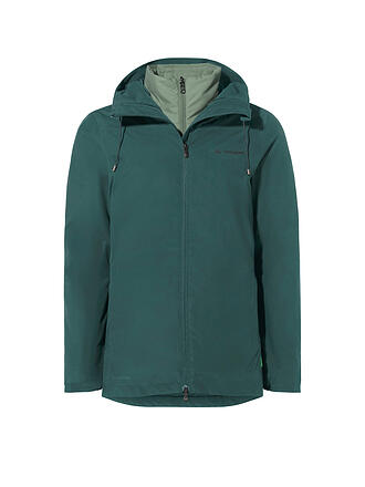 VAUDE | Giacca da trekking da donna Mineo 3in1 con cappuccio
