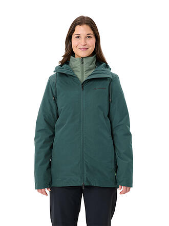 VAUDE | Giacca da trekking da donna Mineo 3in1 con cappuccio