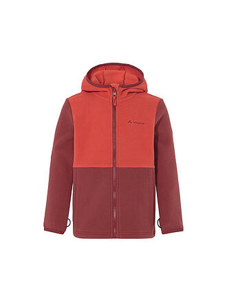 VAUDE | Giacca in pile per bambini Pulex II con cappuccio