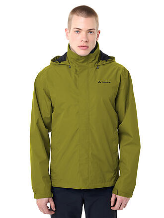 VAUDE | Giacca antipioggia da uomo Escape Light