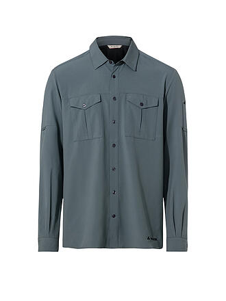 VAUDE | Camicia da uomo Rosemoor II tinta unita
