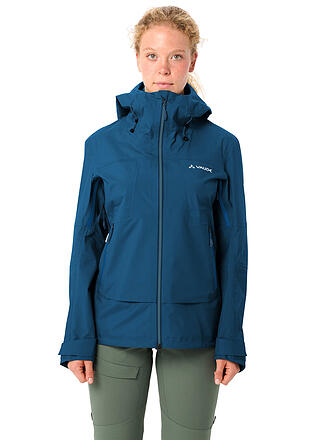 VAUDE | Giacca da trekking da donna Croz Alpine 3L Hoodie