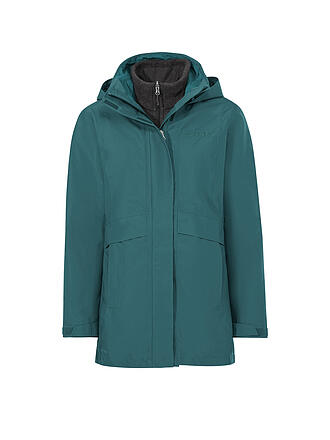 VAUDE | Parka invernale da donna Idris 3 in 1 con cappuccio