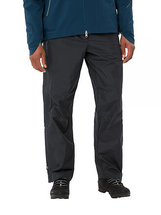VAUDE | Pantaloni antipioggia da uomo Fluid Full-Zip