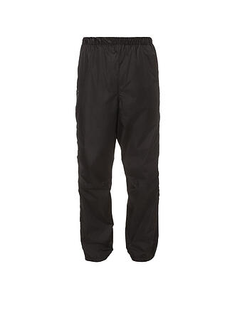 VAUDE | Pantaloni antipioggia da uomo Fluid II Full-Zip