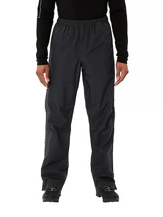 VAUDE | Pantaloni antipioggia da uomo Fluid II Full-Zip