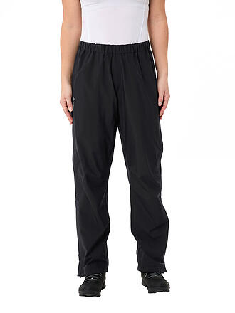 VAUDE | Pantaloni antipioggia da donna Fluid Full-Zip