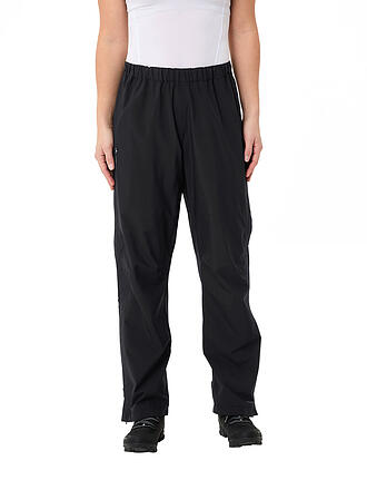 VAUDE | Pantaloni antipioggia da donna Fluid Full-Zip
