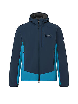 VAUDE | Giacca Softshell da Turismo con Cappuccio Larice da Uomo