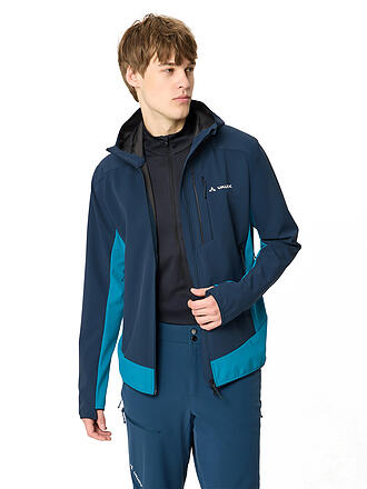 VAUDE | Giacca Softshell da Turismo con Cappuccio Larice da Uomo