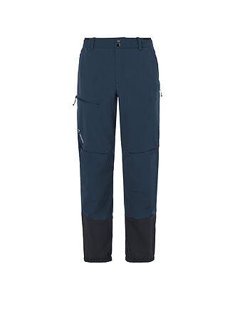 VAUDE | Pantaloni da turismo softshell da uomo Larice V Hybrid