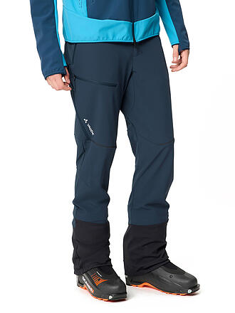 VAUDE | Pantaloni da turismo softshell da uomo Larice V Hybrid