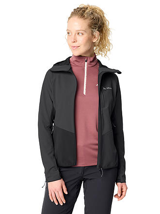 VAUDE | Giacca da turismo softshell da donna Larice Hoodie