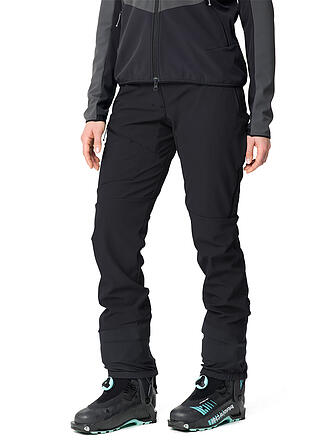 VAUDE | Pantaloni da turismo softshell da donna Larice V Hybrid