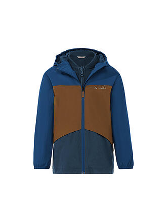 VAUDE | Giacca da trekking per bambini Escape 3in1 Hoodie