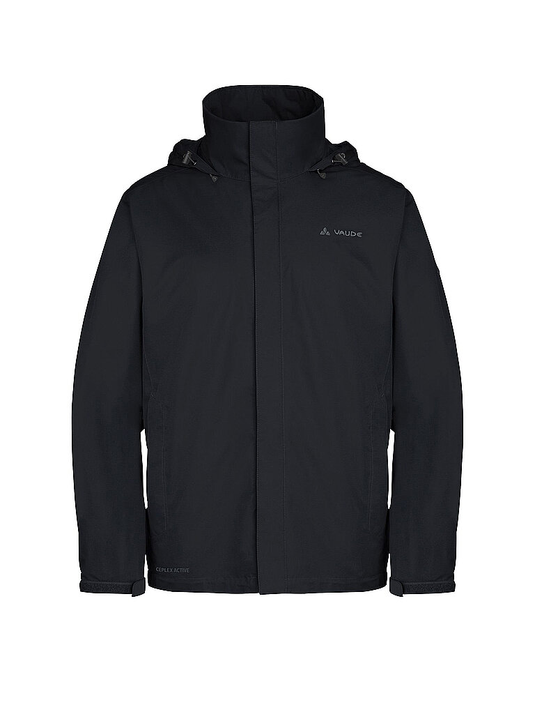 Giacca antipioggia da uomo Escape Light nero 4XL