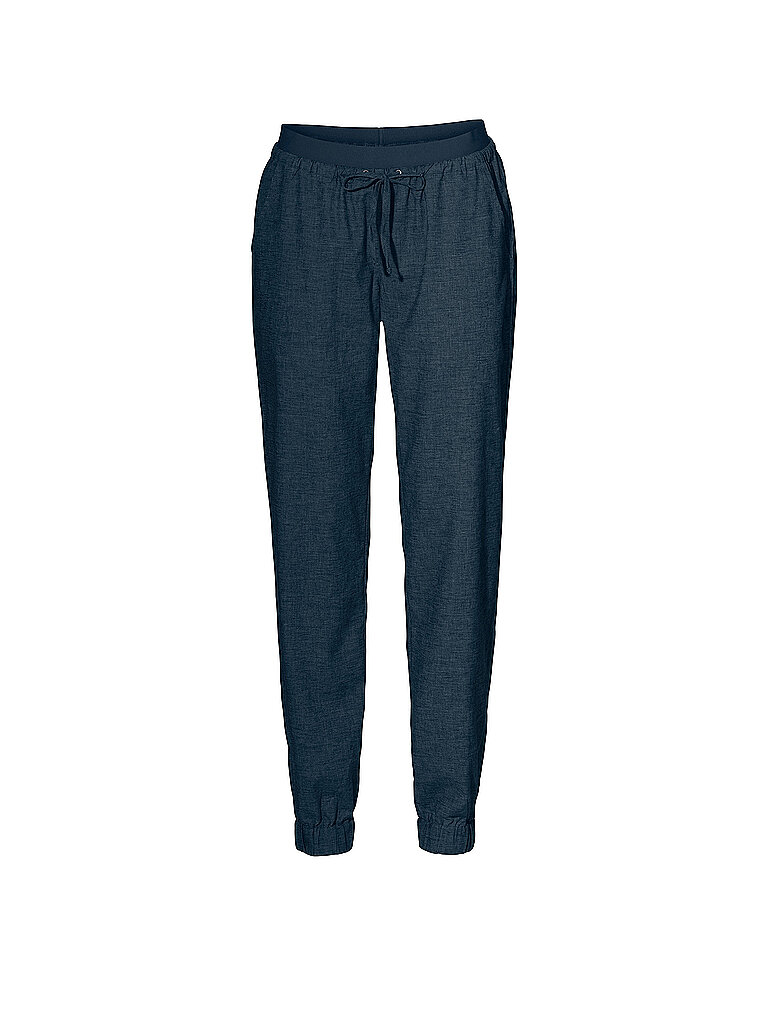 Pantaloni da trekking da donna Redmont blu 34