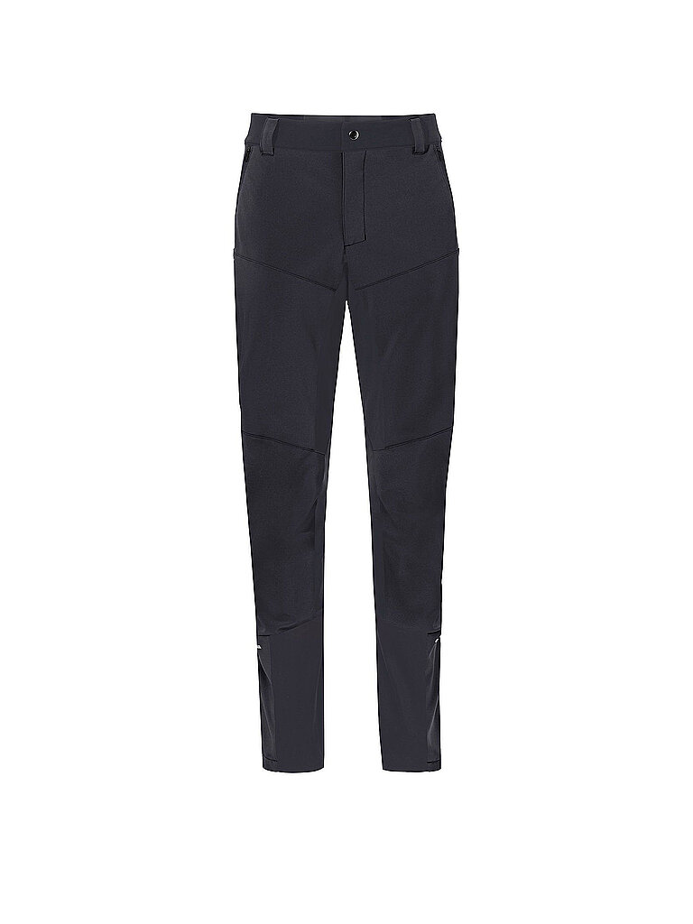 Pantaloni da uomo da turismo Larice nero 56 (kurz)