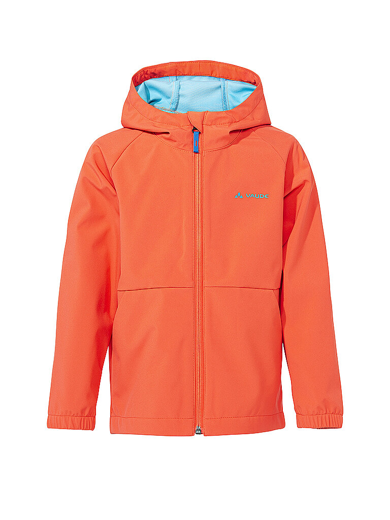 Giacca softshell per bambini Kinich arancione 146-152