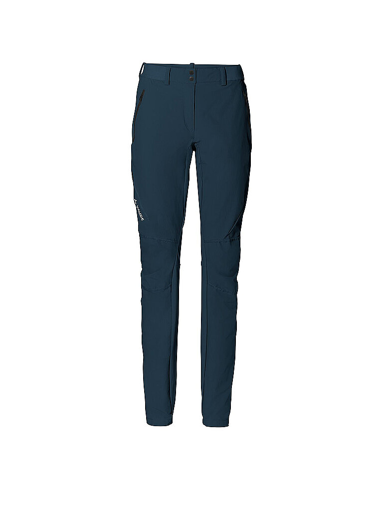 Pantaloni da trekking da donna Scopi blu 44