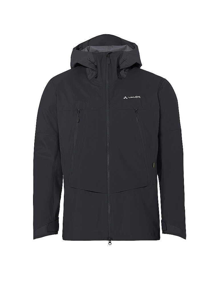 Giacca da trekking da uomo Croz Alpine 3L Hoodie nero M