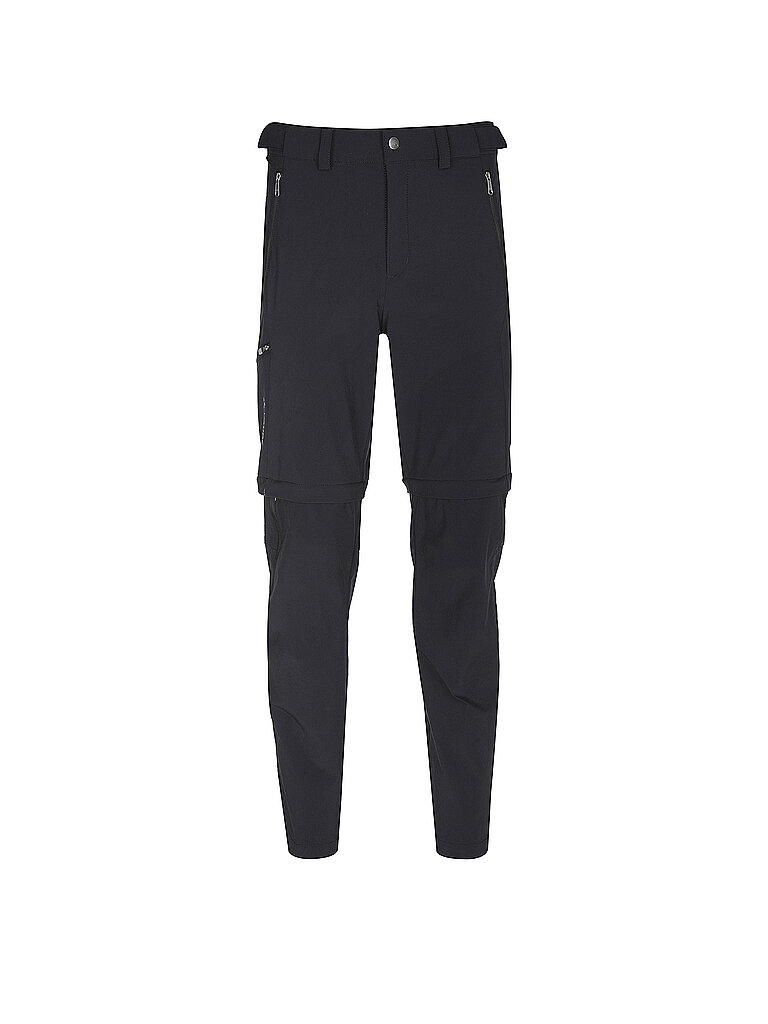 Pantaloni da trekking da uomo Farley Stretch T-Zip III Zip-Off nero 50