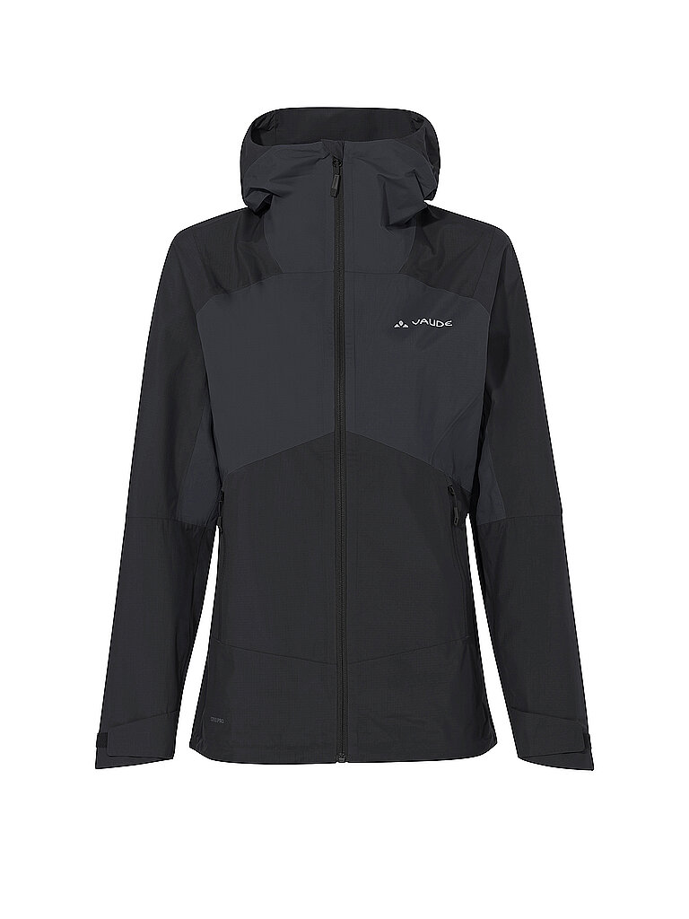 Giacca da trekking da donna Simony 2.5L con cappuccio nero 44