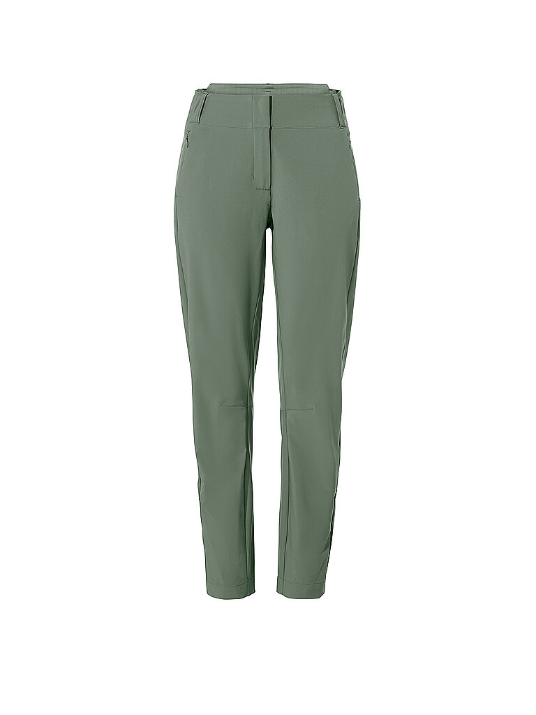 Pantaloni da trekking da donna Skomer III oliva 36