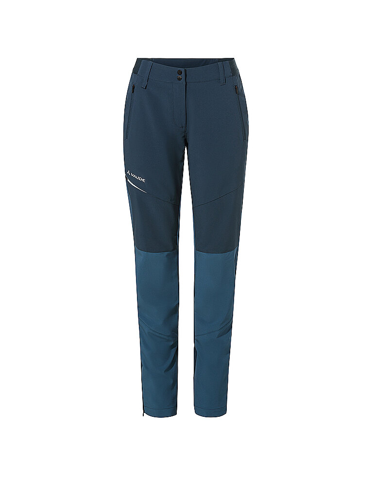 Pantaloni da trekking da donna Elope blu 40