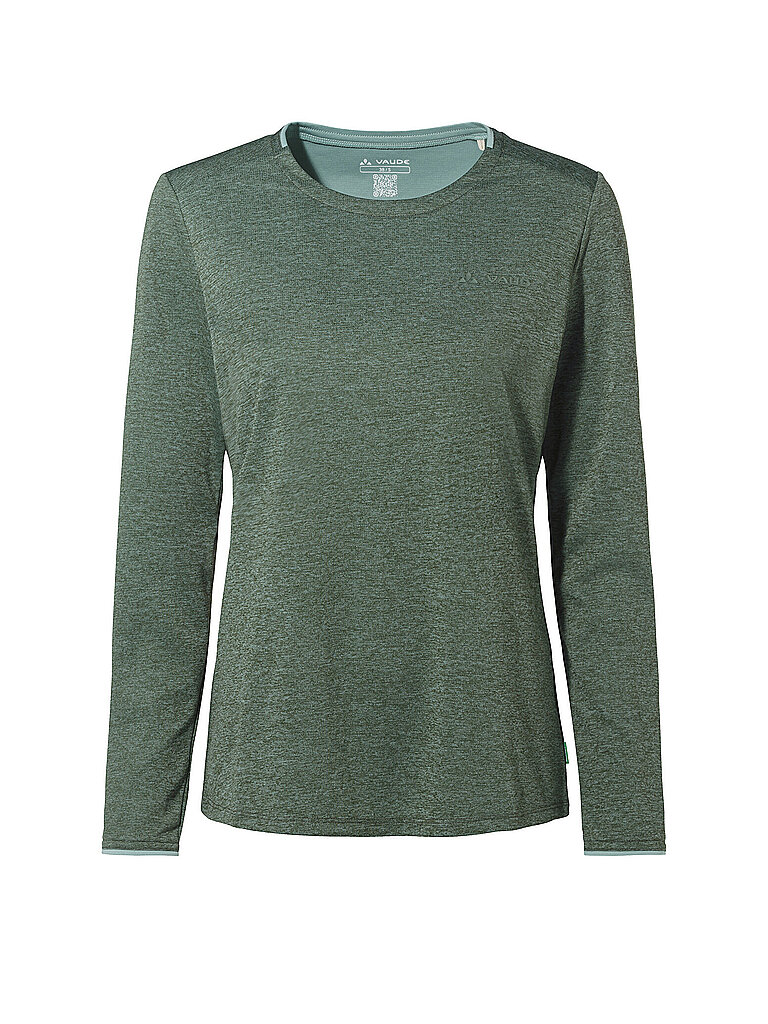 Maglietta funzionale da donna Essential verde scuro 36