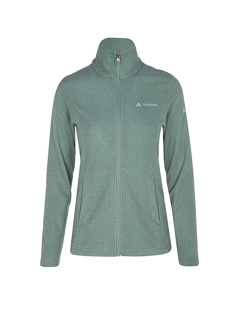 Giacca in pile da donna Dina verde chiaro 48