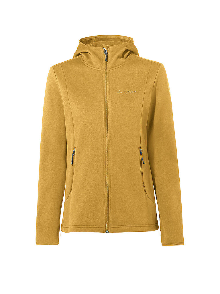Giacca in pile da donna Idris Hoodie oro 44