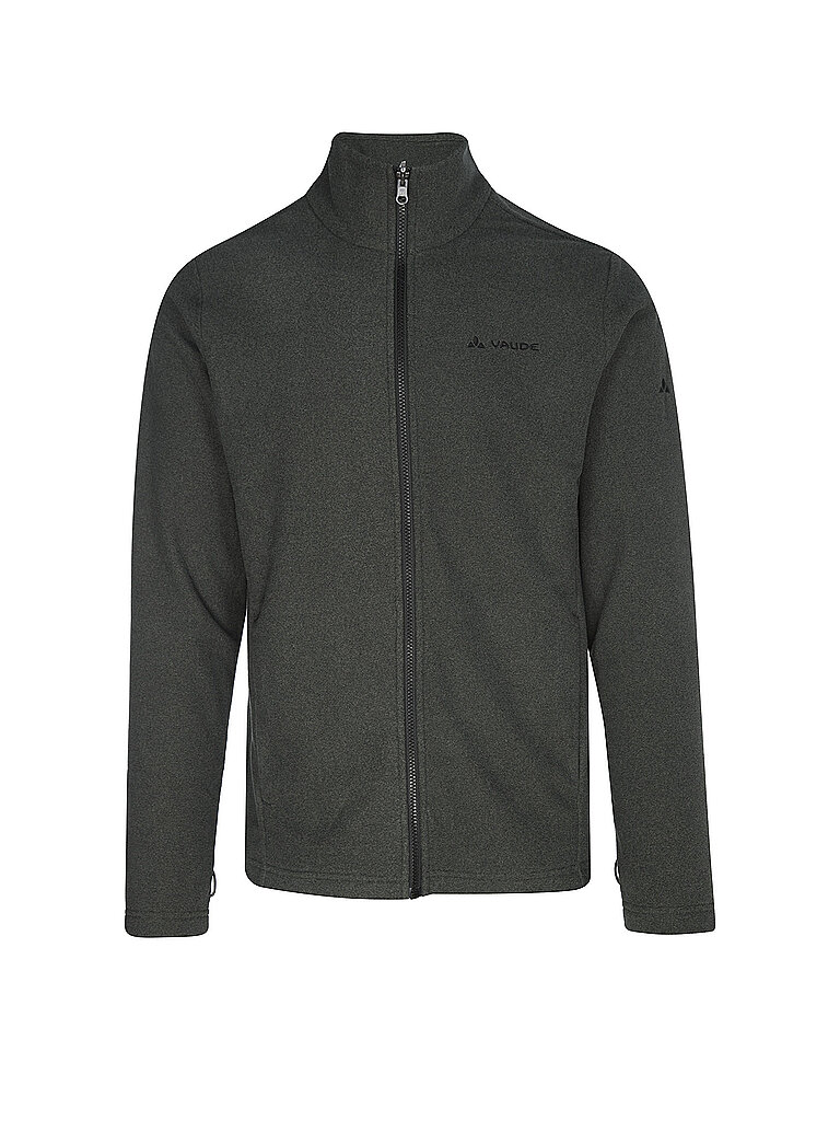 Giacca in pile da uomo Bernardo grigio 4XL