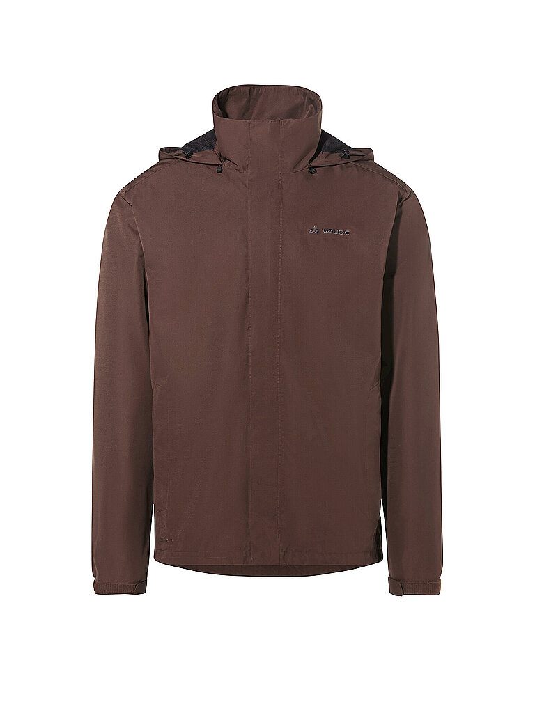 Giacca antipioggia da uomo Escape Light marrone S