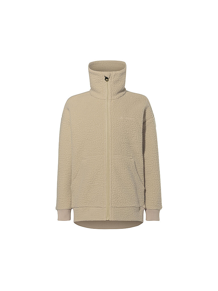 Giacca in pile per bambini Manukau II beige 122-128