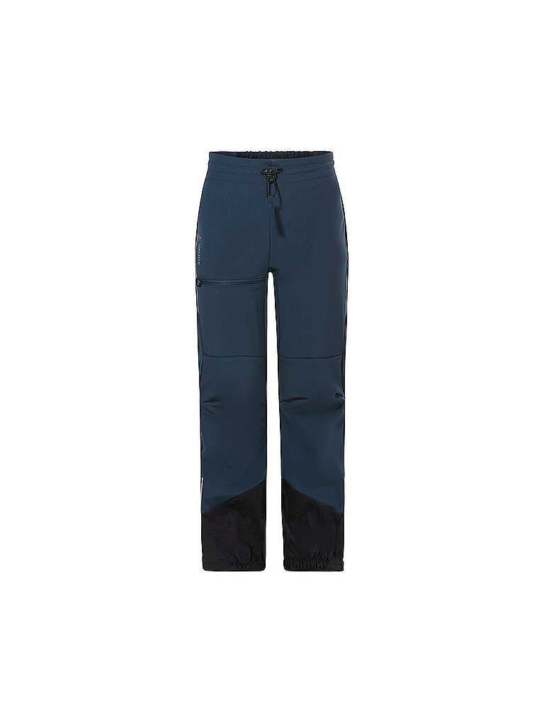 Pantaloni da trekking caldi Capacida II per bambini blu 134-140